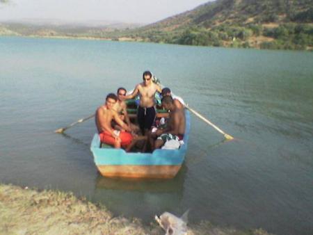 small boat